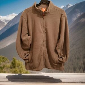 Ozark Trail Pinnacle System Polar Fleece Men's Full Zip 3X Performance Jacket